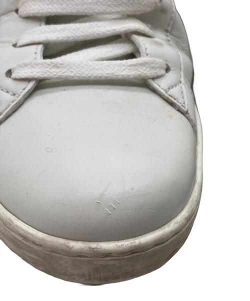 GUCCI（グッチ）GUCCI (グッチ) ハイカットスニーカー ホワイト×ブルー サイズ:8の古着・服飾アイテム