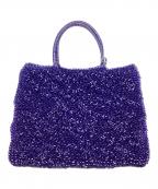 ANTEPRIMAアンテプリマ）の古着「ワイヤーハンドバッグ」｜パープル