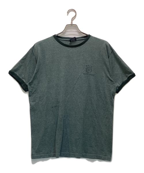 POLO RALPH LAUREN（ポロ・ラルフローレン）POLO RALPH LAUREN (ポロ・ラルフローレン) ヴィンテージリンガーTシャツ グリーン サイズ:Mの古着・服飾アイテム