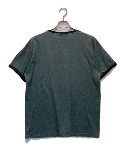 POLO RALPH LAUREN（ポロ・ラルフローレン）POLO RALPH LAUREN (ポロ・ラルフローレン) ヴィンテージリンガーTシャツ グリーン サイズ:Mの古着・服飾アイテム