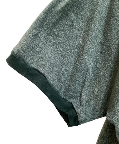 POLO RALPH LAUREN（ポロ・ラルフローレン）POLO RALPH LAUREN (ポロ・ラルフローレン) ヴィンテージリンガーTシャツ グリーン サイズ:Mの古着・服飾アイテム