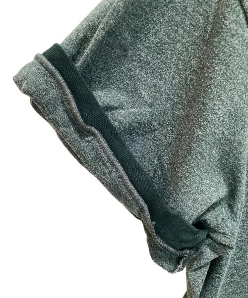 POLO RALPH LAUREN（ポロ・ラルフローレン）POLO RALPH LAUREN (ポロ・ラルフローレン) ヴィンテージリンガーTシャツ グリーン サイズ:Mの古着・服飾アイテム