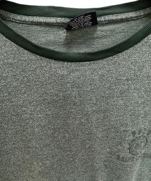 POLO RALPH LAUREN（ポロ・ラルフローレン）POLO RALPH LAUREN (ポロ・ラルフローレン) ヴィンテージリンガーTシャツ グリーン サイズ:Mの古着・服飾アイテム
