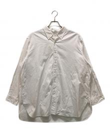 BEAUTY&YOUTH（ビューティーアンドユース）の古着「コットンオックス レギュラーシャツ」｜ホワイト