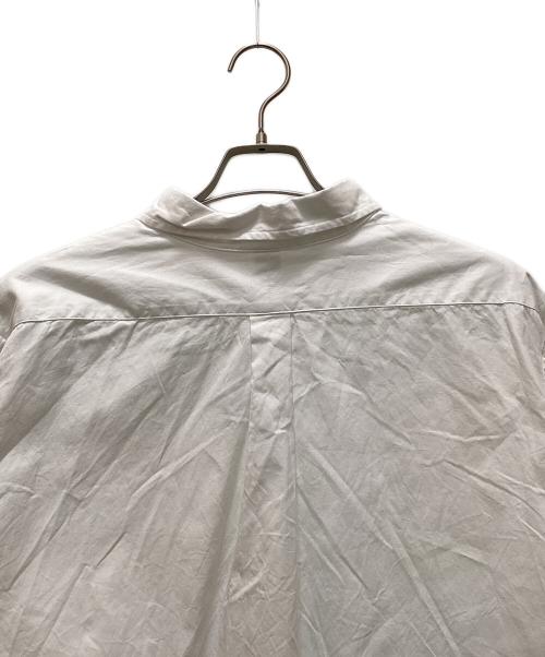 BEAUTY&YOUTH（ビューティーアンドユース）BEAUTY&YOUTH (ビューティーアンドユース) コットンオックス レギュラーシャツ ホワイト サイズ:Freeの古着・服飾アイテム