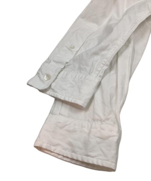 BEAUTY&YOUTH（ビューティーアンドユース）BEAUTY&YOUTH (ビューティーアンドユース) コットンオックス レギュラーシャツ ホワイト サイズ:Freeの古着・服飾アイテム