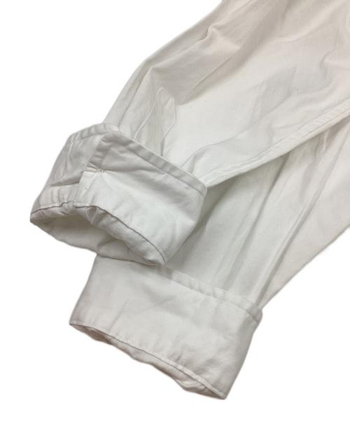 BEAUTY&YOUTH（ビューティーアンドユース）BEAUTY&YOUTH (ビューティーアンドユース) コットンオックス レギュラーシャツ ホワイト サイズ:Freeの古着・服飾アイテム