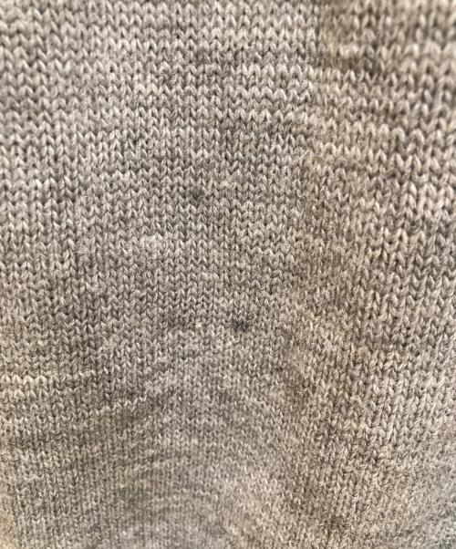 GIVENCHY GENTLEMAN（ジバンシィ ジェントルマン）GIVENCHY GENTLEMAN (ジバンシィ ジェントルマン) ヴィンテージ切替パッチワークニット グレー サイズ:不明の古着・服飾アイテム