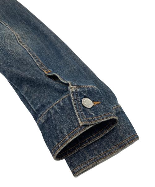 DOLCE & GABBANA（ドルチェ＆ガッバーナ）DOLCE & GABBANA (ドルチェ＆ガッバーナ) デニムジャケット インディゴ サイズ:38の古着・服飾アイテム