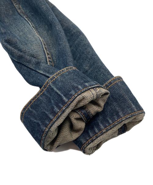 DOLCE & GABBANA（ドルチェ＆ガッバーナ）DOLCE & GABBANA (ドルチェ＆ガッバーナ) デニムジャケット インディゴ サイズ:38の古着・服飾アイテム