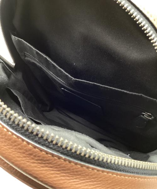 COACH（コーチ）COACH (コーチ) トンプソン ジャガード ヴァーシティ ストライプ バックパック  リュック ブラウンの古着・服飾アイテム