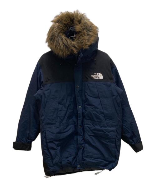 THE NORTH FACE（ザ ノース フェイス）THE NORTH FACE (ザ ノース フェイス) マウンテンダウンコート ネイビー サイズ:Lの古着・服飾アイテム