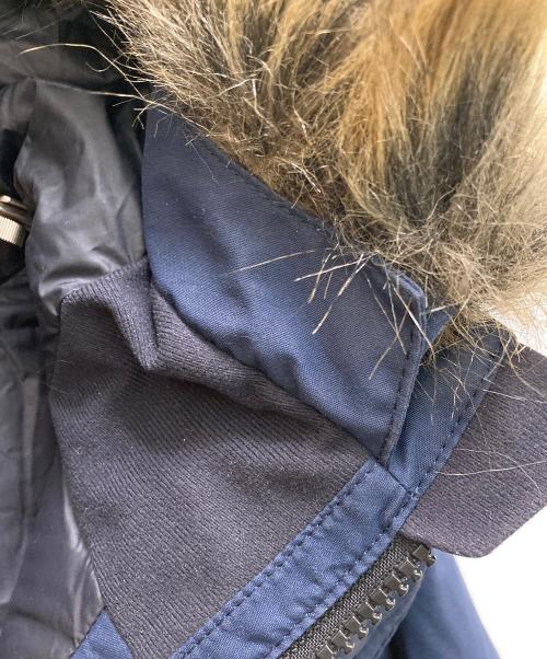 THE NORTH FACE（ザ ノース フェイス）THE NORTH FACE (ザ ノース フェイス) マウンテンダウンコート ネイビー サイズ:Lの古着・服飾アイテム