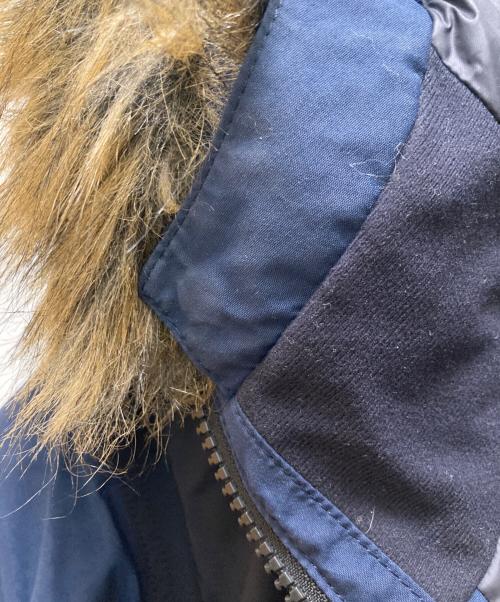 THE NORTH FACE（ザ ノース フェイス）THE NORTH FACE (ザ ノース フェイス) マウンテンダウンコート ネイビー サイズ:Lの古着・服飾アイテム