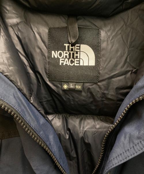 THE NORTH FACE（ザ ノース フェイス）THE NORTH FACE (ザ ノース フェイス) マウンテンダウンコート ネイビー サイズ:Lの古着・服飾アイテム