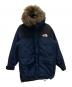 THE NORTH FACE（ザ ノース フェイス）の古着「マウンテンダウンコート」｜ネイビー