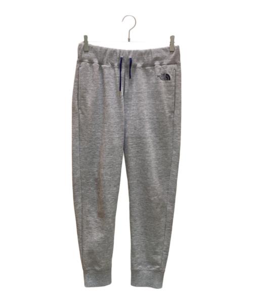 THE NORTH FACE（ザ ノース フェイス）THE NORTH FACE (ザ ノース フェイス) カラーヘザードスウェットロングパンツ グレー サイズ:Mの古着・服飾アイテム