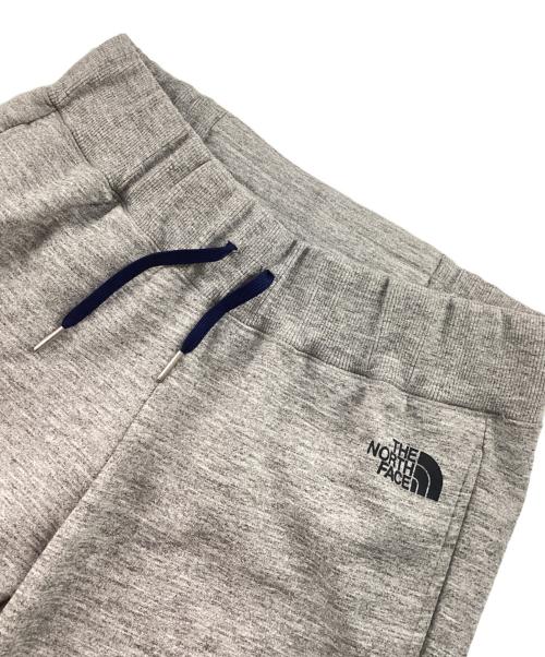 THE NORTH FACE（ザ ノース フェイス）THE NORTH FACE (ザ ノース フェイス) カラーヘザードスウェットロングパンツ グレー サイズ:Mの古着・服飾アイテム