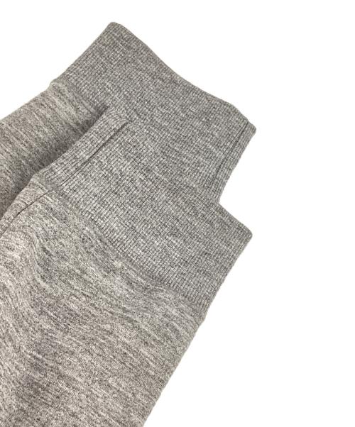 THE NORTH FACE（ザ ノース フェイス）THE NORTH FACE (ザ ノース フェイス) カラーヘザードスウェットロングパンツ グレー サイズ:Mの古着・服飾アイテム