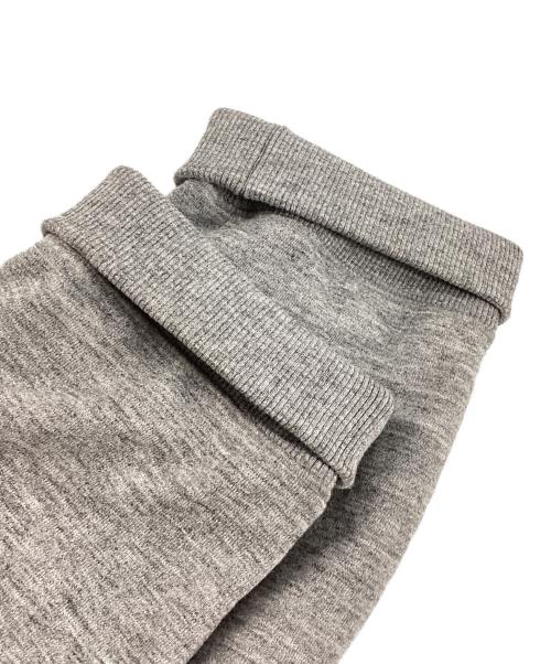 THE NORTH FACE（ザ ノース フェイス）THE NORTH FACE (ザ ノース フェイス) カラーヘザードスウェットロングパンツ グレー サイズ:Mの古着・服飾アイテム