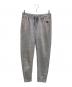 THE NORTH FACE（ザ ノース フェイス）の古着「カラーヘザードスウェットロングパンツ」｜グレー