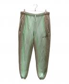 ALEXANDER WANGアレキサンダー・ワン）の古着「グラデーション スウェットパンツ」｜グリーン