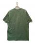 ALEXANDER WANG (アレキサンダーワン) エンボスロゴ総柄Tシャツ グリーン サイズ:XL：9000円