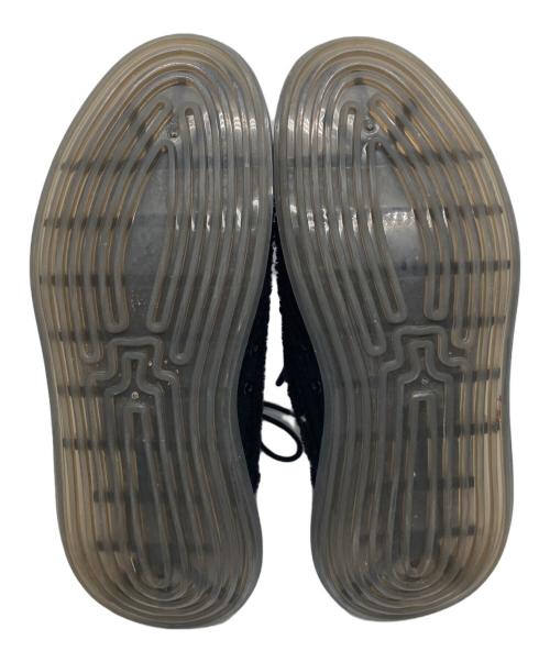 grounds（グラウンズ）grounds (グラウンズ) ハイカットスニーカー ブラック サイズ:28cmの古着・服飾アイテム