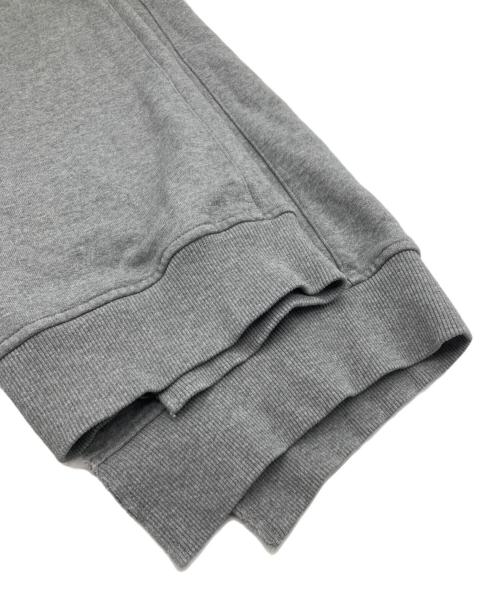 MM6 Maison Margiela（エムエムシックスメゾンマルジェラ）MM6 Maison Margiela (エムエムシックスメゾンマルジェラ) スリットワイドスウェットパンツ グレー サイズ:Sの古着・服飾アイテム
