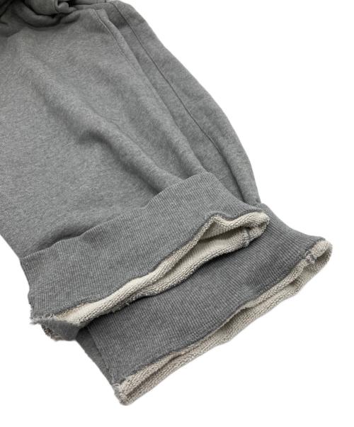 MM6 Maison Margiela（エムエムシックスメゾンマルジェラ）MM6 Maison Margiela (エムエムシックスメゾンマルジェラ) スリットワイドスウェットパンツ グレー サイズ:Sの古着・服飾アイテム