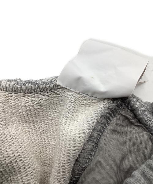 MM6 Maison Margiela（エムエムシックスメゾンマルジェラ）MM6 Maison Margiela (エムエムシックスメゾンマルジェラ) スリットワイドスウェットパンツ グレー サイズ:Sの古着・服飾アイテム
