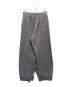 MM6 Maison Margiela (エムエムシックスメゾンマルジェラ) スリットワイドスウェットパンツ グレー サイズ:S：15000円