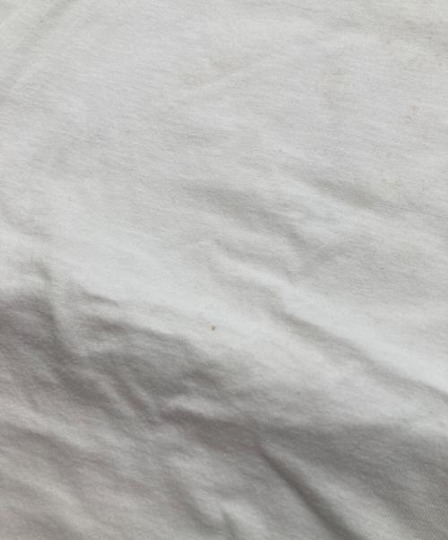 Champion（チャンピオン）Champion (チャンピオン) ヴィンテージリンガーTシャツ ホワイト×ネイビー サイズ:Lの古着・服飾アイテム