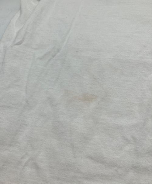 Champion（チャンピオン）Champion (チャンピオン) ヴィンテージリンガーTシャツ ホワイト×ネイビー サイズ:Lの古着・服飾アイテム