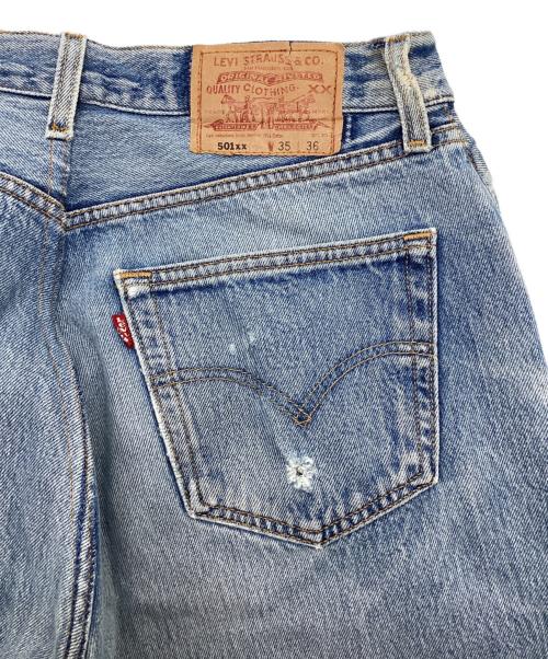 LEVI'S（リーバイス）LEVI'S (リーバイス) 501XXデニムパンツ ブルー サイズ:W35 L36の古着・服飾アイテム