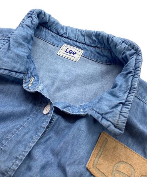 LEE（リー）LEE (リー) mercibeaucoup (メルシーボークー) シャンブレーシャツ ブルー サイズ:1の古着・服飾アイテム