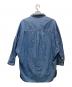 LEE (リー) mercibeaucoup (メルシーボークー) シャンブレーシャツ ブルー サイズ:1：7000円