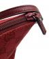 中古・古着 GUCCI (グッチ) ハンドポーチ レッド：23000円