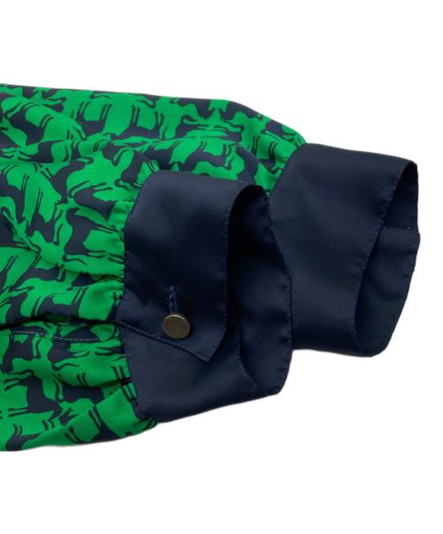 GRACE CLASS（グレースクラス）GRACE CLASS (グレースクラス) ホースプリントボウタイワンピース グリーン サイズ:38の古着・服飾アイテム