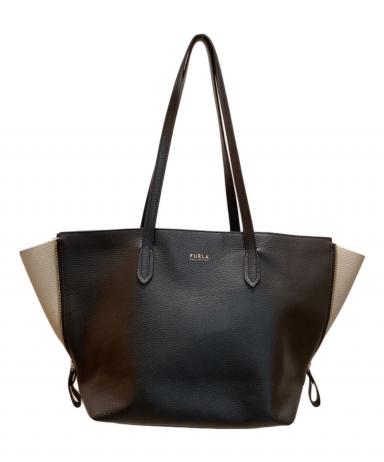 フルラ FURLA チェーントートバッグ レザー ブルー/055611【中古】【本物】 3030005187892673_01_4690w.jpeg