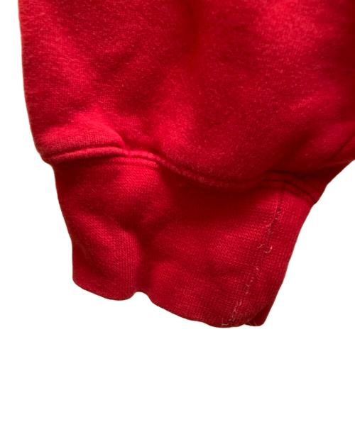 POLO RALPH LAUREN（ポロ・ラルフローレン）POLO RALPH LAUREN (ポロ・ラルフローレン) アイスホッケーポロベアプリントスウェット レッド サイズ:Mの古着・服飾アイテム