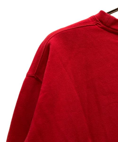 POLO RALPH LAUREN（ポロ・ラルフローレン）POLO RALPH LAUREN (ポロ・ラルフローレン) アイスホッケーポロベアプリントスウェット レッド サイズ:Mの古着・服飾アイテム