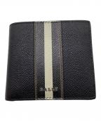 BALLYバリー）の古着「2つ折り財布」｜ブラック