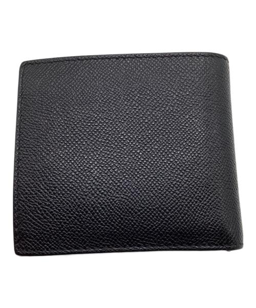 BALLY（バリー）BALLY (バリー) 2つ折り財布 ブラックの古着・服飾アイテム