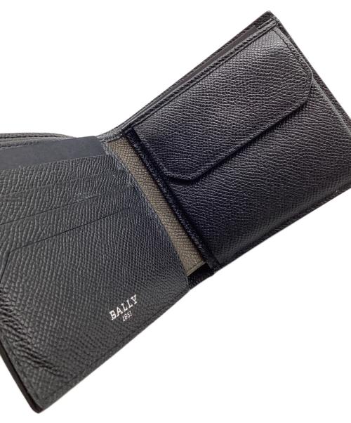 BALLY（バリー）BALLY (バリー) 2つ折り財布 ブラックの古着・服飾アイテム
