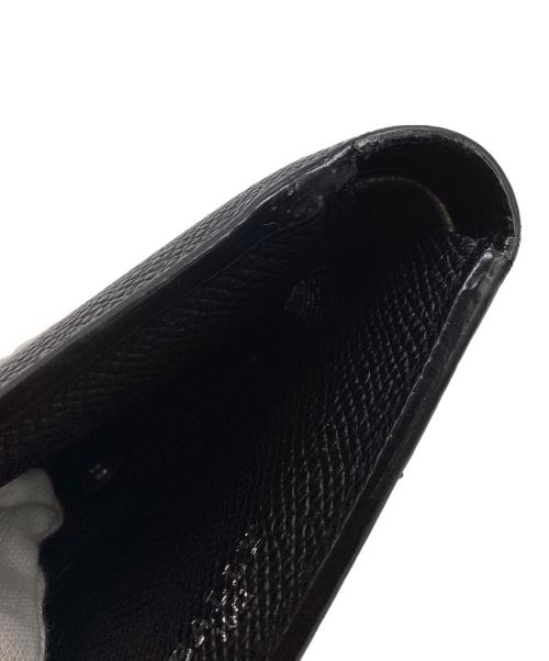 BALLY（バリー）BALLY (バリー) 2つ折り財布 ブラックの古着・服飾アイテム