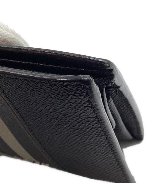 BALLY（バリー）BALLY (バリー) 2つ折り財布 ブラックの古着・服飾アイテム