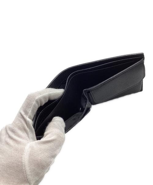 BALLY（バリー）BALLY (バリー) 2つ折り財布 ブラックの古着・服飾アイテム