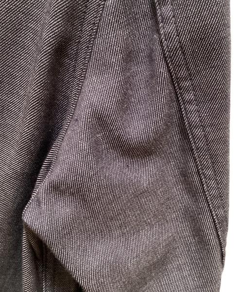 BLACK LABEL CRESTBRIDGE（ブラックレーベル クレストブリッジ）BLACK LABEL CRESTBRIDGE (ブラックレーベル クレストブリッジ) 裏チェックトラッカージャケット インディゴ サイズ:LLの古着・服飾アイテム