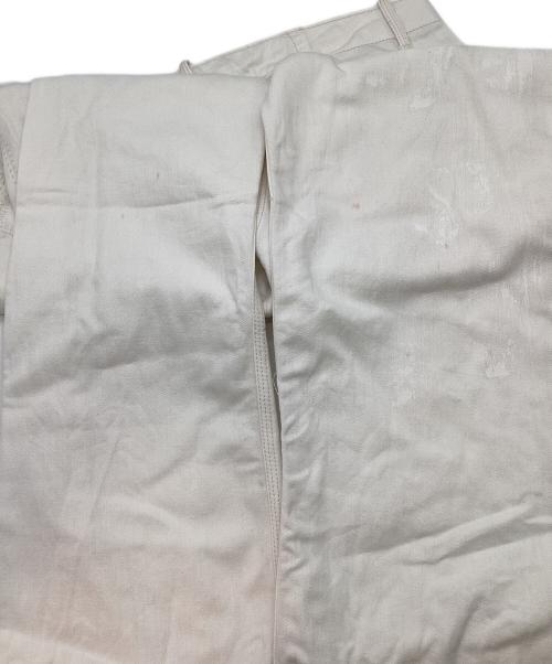 POLO RALPH LAUREN（ポロ・ラルフローレン）POLO RALPH LAUREN (ポロ・ラルフローレン) シンチバック ワークデニムパンツ ホワイト サイズ:34/32の古着・服飾アイテム